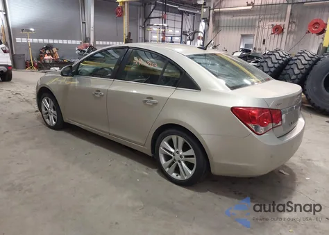 2012 Chevrolet Cruze Ltz из США, поврежденный, VIN 1G1PH5SC2C7148683